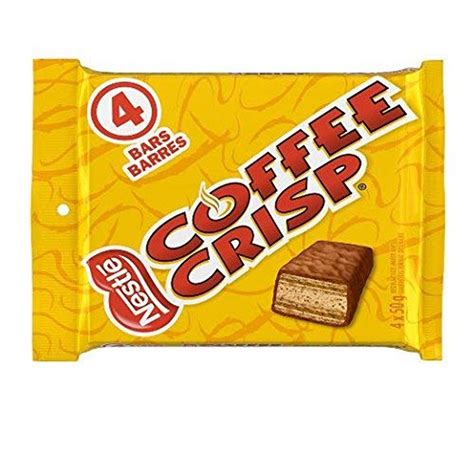 Nestle Coffee Crisp Chocolate Bar 2 pack 8 bars - Warehousesoverstock