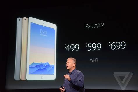 Apple Launches The iPad Air 2 - Take A Look At Complete Specifications ...