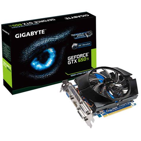 Gigabyte GeForce GTX 650 Ti OC 1GB Unveiled - Clocked at 1032 MHz