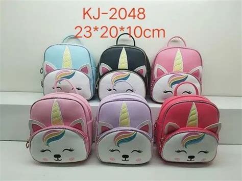 Female Printed Kids Characters Backpack in High Quality Material, For School Use at Rs 330/piece ...