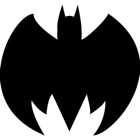 Batman Silhouette Vector SVG Icon - SVG Repo