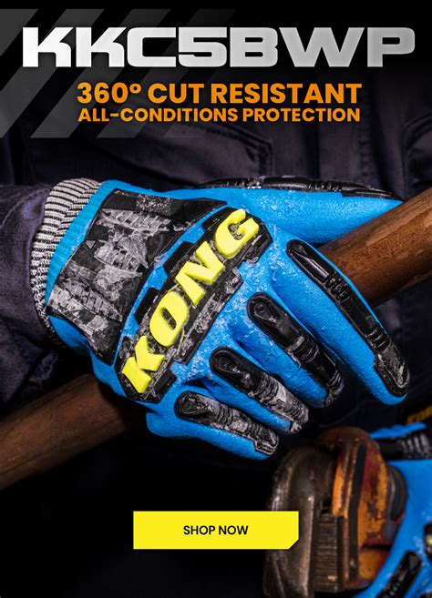 Ironclad® Performance Wear | The Best Work & Safety Gloves