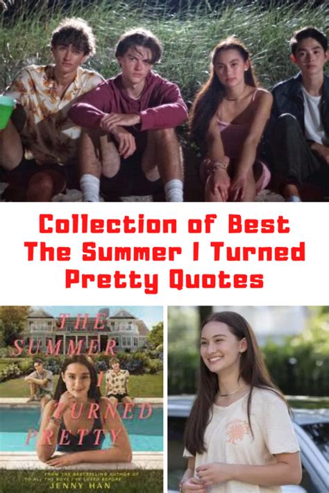 75+ Best Quotes THE SUMMER I TURNED PRETTY on Amazon Prime Video