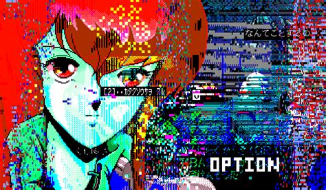 Pc98 anime glitch GIF - Find on GIFER