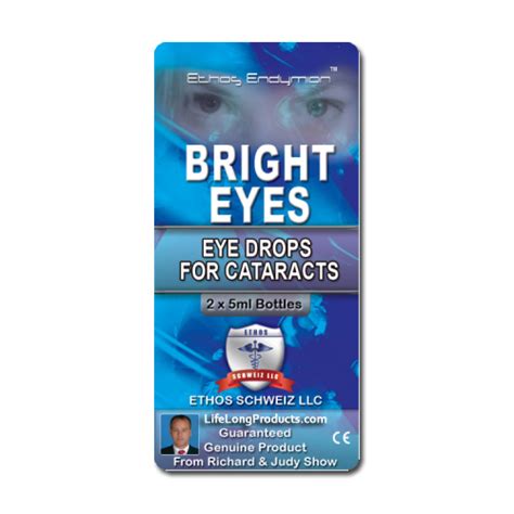 Bright Eyes - Cataracts's - NAC Eye Drops for Cataracts | Life Long Products