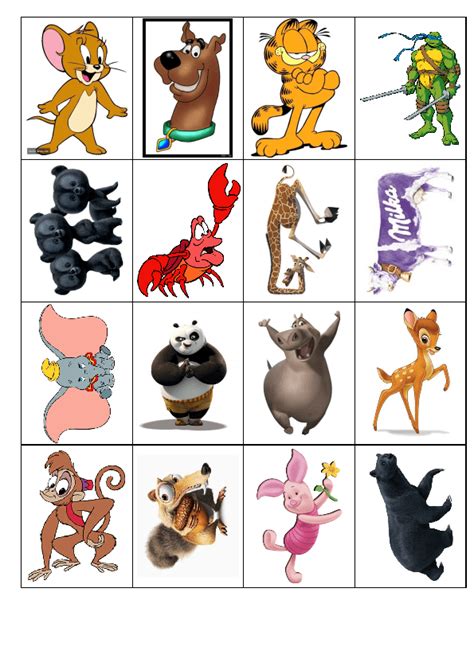 Animals Everywhere (Disney and Dreamworks)