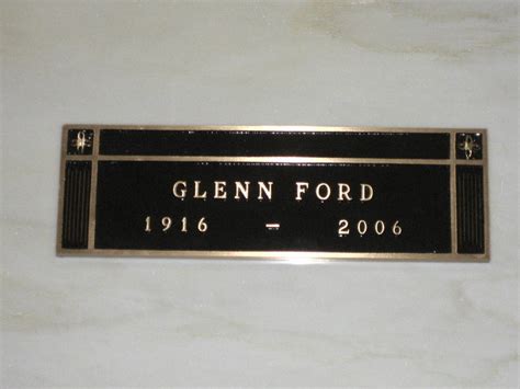 Glenn Ford | Found a Grave