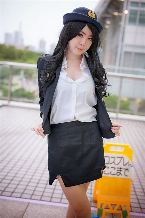 The Uniform Girls: [PIC] japanese cosplay policewoman uniforms