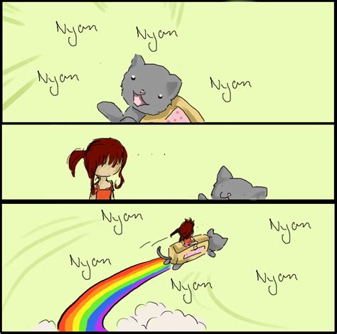 NYAN CAT MEME 8D by naru-luff on DeviantArt