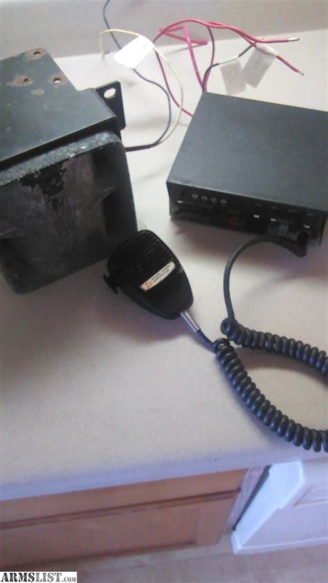 ARMSLIST - For Sale: Federal Signal Siren and Control Box