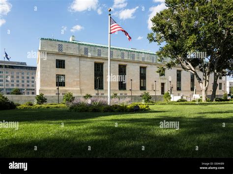 National Academy of Sciences building, Washington DC, USA Stock Photo ...