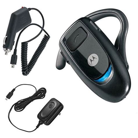 Motorola H350 Wireless Bluetooth Headset Kit (Refurbished) - 11613784 ...