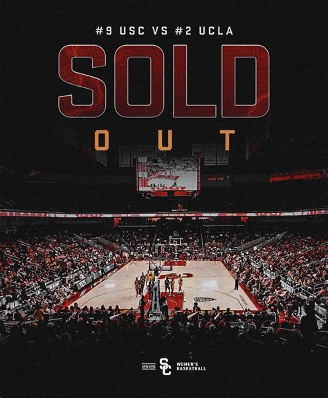 USC and UCLA game sold out! : r/NCAAW