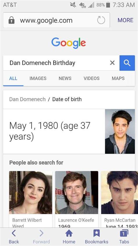 Happy Birthday Dan Domenech! | Heathers Amino