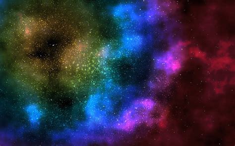 My rainbow nebula from Calista | Beauty art, Color therapy, Nebula