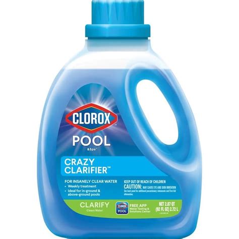 Clorox Pool&Spa 90-oz Pool Water Clarifier in the Pool Water Clarifier department at Lowes.com