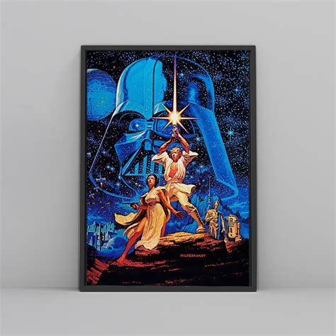 Vintage Star Wars Poster Posters