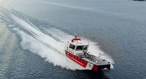 Lake Assault Boats fire and rescue craft delivered to NC fire dept