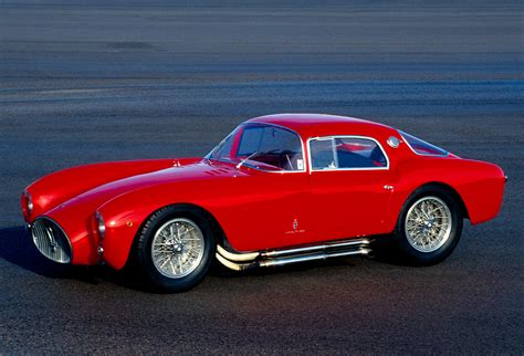 1954 Maserati A6GCS Berlinetta (Pininfarina) - Studios