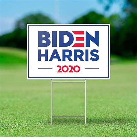 Election Campaign Political Signs Corrugated Plastic 18X24 Yard Signs - Yard Signs for Business ...