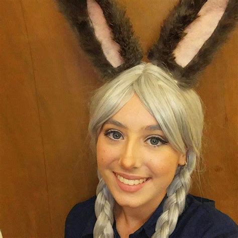 Judy Hopps Makeup test | Cosplay Amino