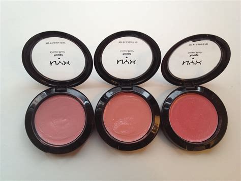 nycmakeuplover : My Cream Blush Collection + Swatches