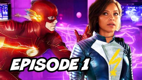 The Flash Season 5 Episode 1 Scene Explained - Comic Con - YouTube