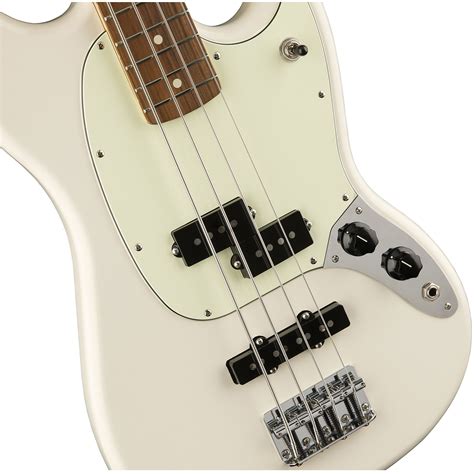 Fender Mustang Bass PJ OWT PF « Electric Bass Guitar