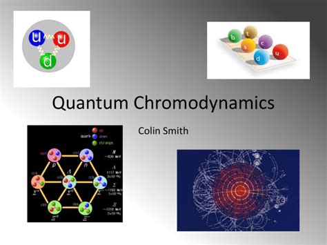 Quantum Chromodynamics