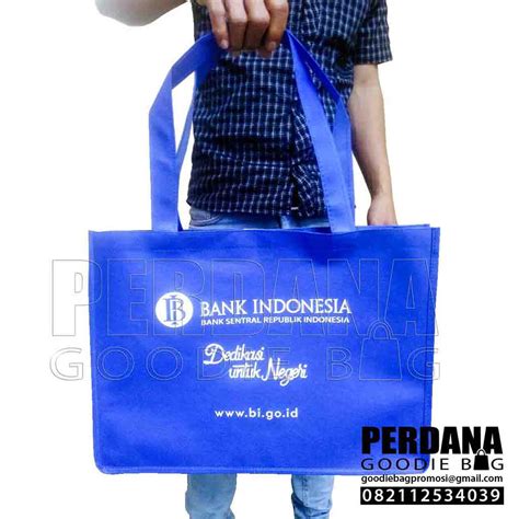 tas spunbond jakarta pembuatan custom - Perdana Goodie Bag