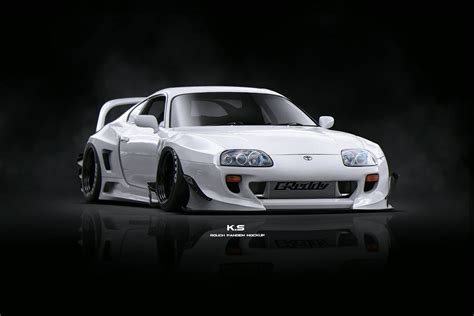 Old Toyota Supra Wide Body - 1900x1267 Wallpaper - teahub.io