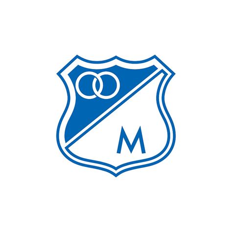 Millonarios FC Logo Digital Art by Alyssa Stephens - Pixels