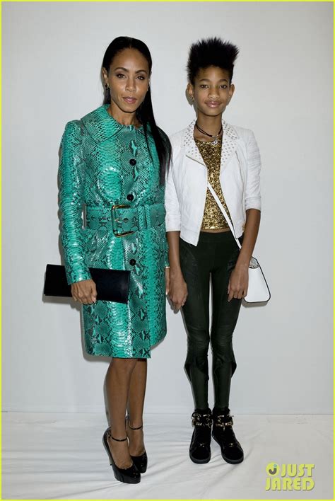 Zoe Saldana, Willow, & Jada Pinkett-Smith: Michael Kors Show!: Photo 2811409 | Celebrity Babies ...