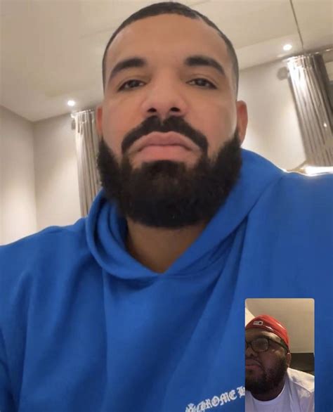 Drake on FaceTime with druski : r/Drizzy