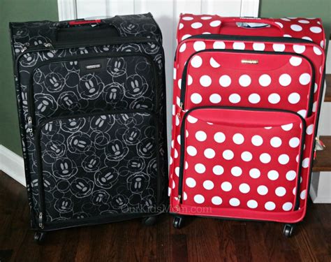 Disney American Tourister Luggage - OurKidsMom