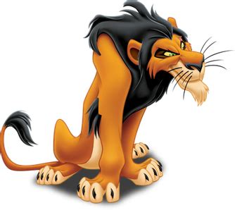 Scar (The Lion King) - Wikipedia