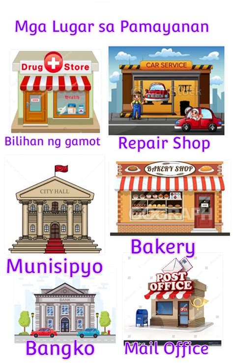 Lugar Sa Pamayanan Clipart Fish