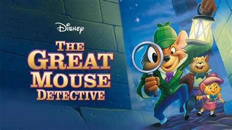 Media - The Great Mouse Detective (Movie, 1986)