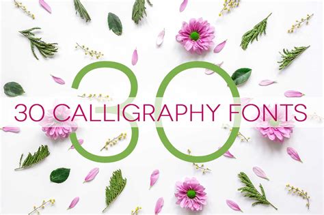 30 Beautiful Calligraphy Fonts - beautiful script fonts | GraphicMule