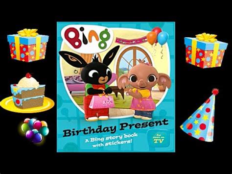 BING BUNNY BIRTHDAY PRESENT FULL EPISODE - YouTube