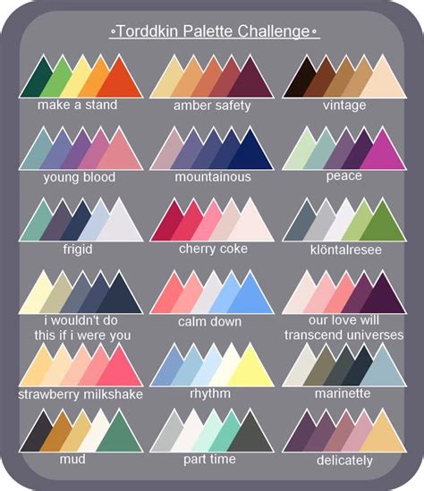 Color palette challenge! | Art Amino