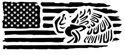 Mexican American Flag, Vinyl Decal,Sticker for Car,Laptops and more | eBay