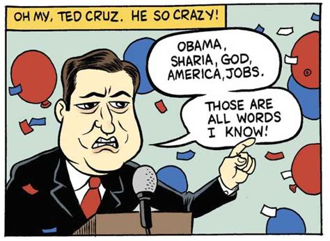 Ted Cruz Cartoon | The Nib