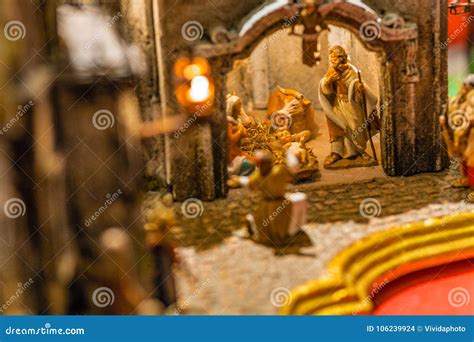 Christmas Nativity Scene stock photo. Image of christian - 106239924