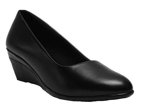 Office Wear Black Women Formal Shoes at Rs 220/pair in Mumbai | ID: 13349513455