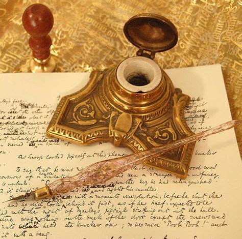 Old Paper Pen And Paper Objets Antiques Quill And Ink Old Letters Calligraphy Pens Handwritten ...