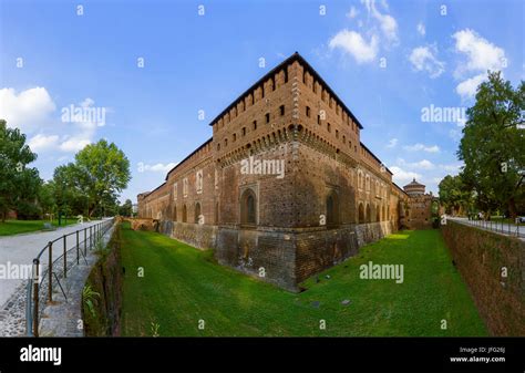 Sforza Castle in Milan Italy Stock Photo - Alamy