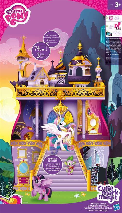 Canterlot Castle Playset Available on French Amazon | MLP Merch