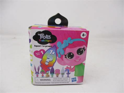 DreamWorks TrollsTopia Squad Series 1 Collectible Mini Dolls, Blind Box Toy for Kids 4 and Up ...