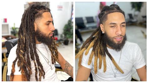 Locs To Wicks Transformation | Dreads By Val Tuffcuts - YouTube